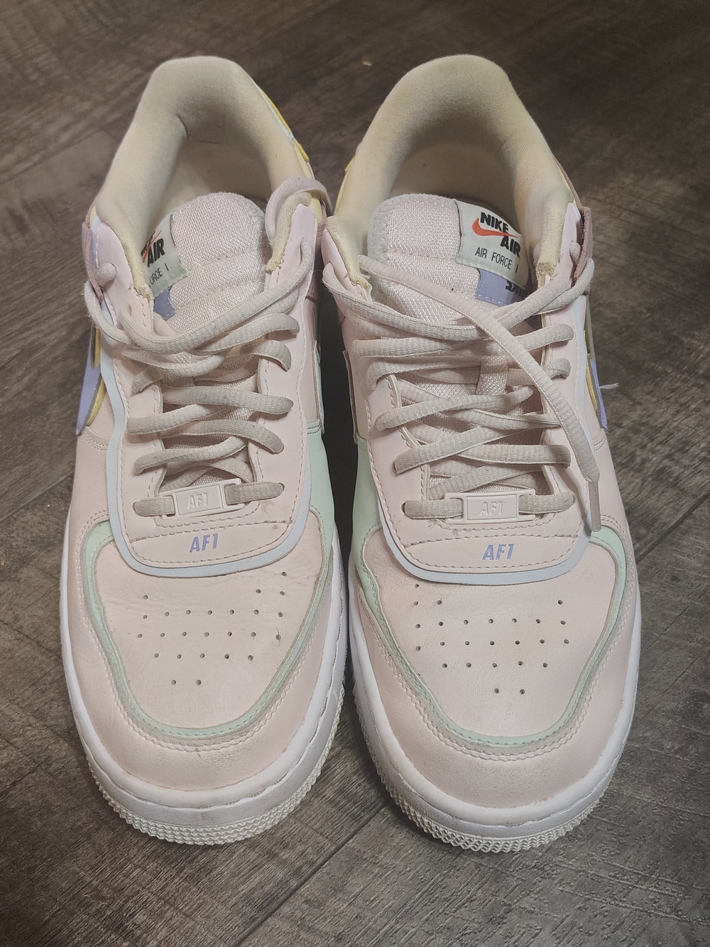 Nike Air Force 1 Low Women's Sneakers - Pastel Pink